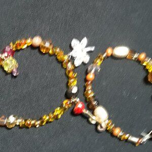 Hand made beaded bracelet